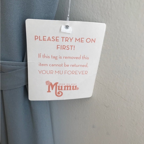 show me your mumu xl Wrap dress "Noelle” - Picture 5 of 6